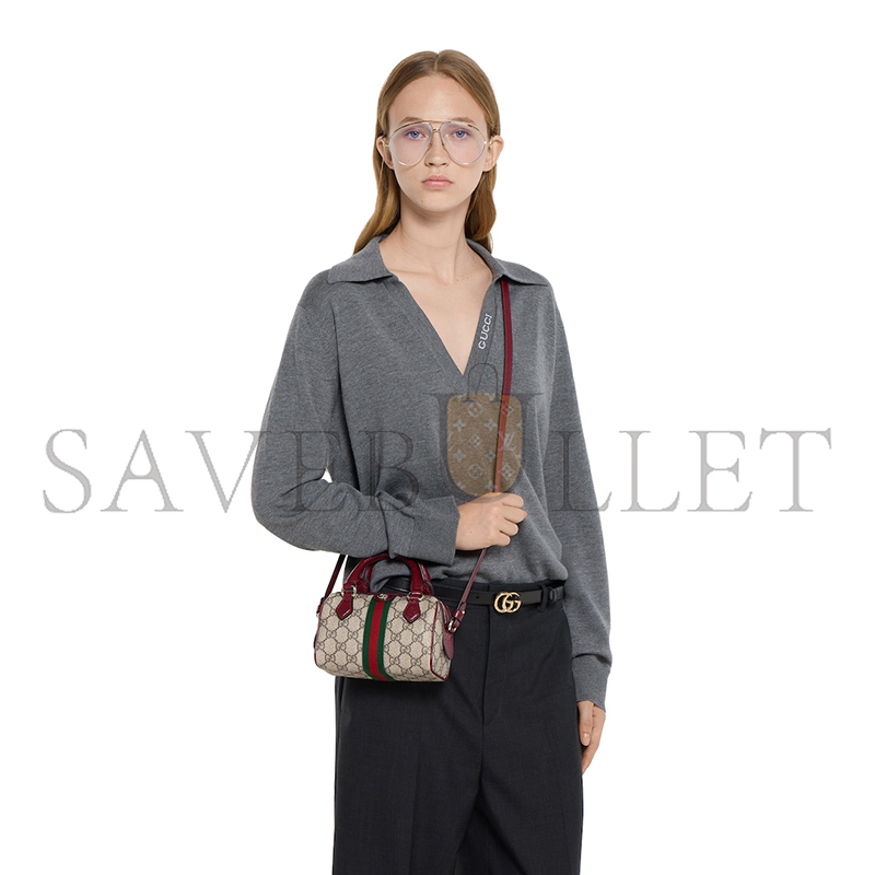 G*u*i ophidia mini boston bag 838478 (16*10*9cm)